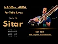 Sitar Lehra /Nagma Teen Taal  लहरा तीनताल सभी लय | RAAG MARVA::Lehra Sitar :: ALL BEAT VARIATION