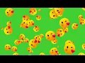 Face Blowing a Kiss Emoji Animation Green Screen ROYALTY FREE