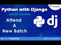 Python with Django Online Training Recorded Demo Session by Visualpath