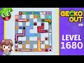 Gecko Out Level 1680 Solution Walkthrough