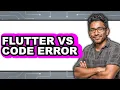 Flutter vs Code Error - 2025 Comparison