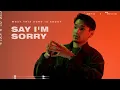 Download Lagu Afgan - say i'm sorry (Song Facts)