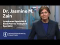 Meet Jasmine Zain Lymphoma Specialist Bone Marrow Transplant Specialist at MSK
