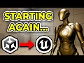 Starting Over in Unreal - Cocoa Loco Devlog 1