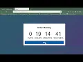 8 Adding Reset Functionality to Countdown Timer JavaScript Countdown Project Tutorial