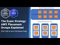 The Exam Strategy AWS Placement Groups Explained CLF-C02 SAA-C03 Exam Prep