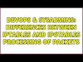 DevOps SysAdmins Differences between iptables and ip6tables processing of packets