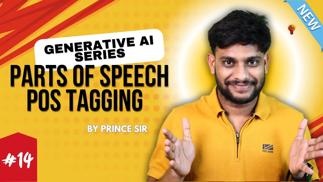 Parts of Speech POS Tagging ,Named Entity Recognition NER | Generative Ai | Basic to Advance