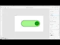 On Off Sliding Switch in Adobe XD