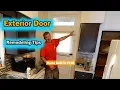 Installing an Exterior Door in an Old Home PLAN LEARN BUILD
