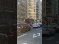 Washington Wizards Game Time Bus With Toronto Police Cars Escorting