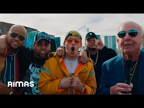 Download MP3 BAD BUNNY - CHAMBEA (Video Oficial)