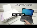 How to Wi-Fi Setup HP DeskJet 2842e 2855e With Your PC Computer