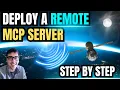 Configure and deploy a remote MCP Server - step by step