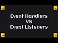 JavaScript Event Handler and Event Listener Explained In Hindi