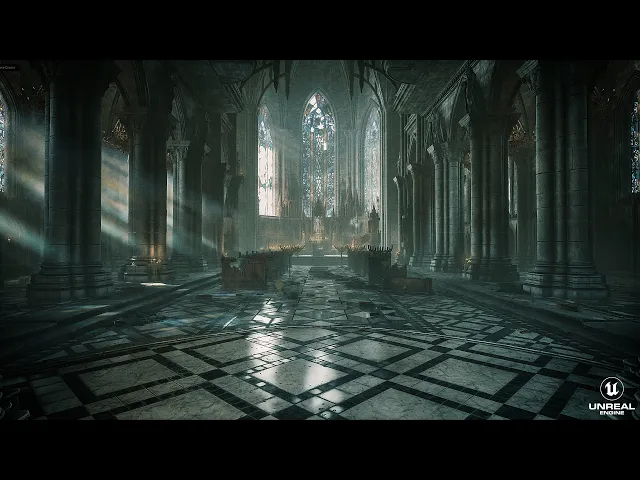 Dark Souls Inspired First Person - Unreal Engine 5 Lumen