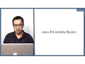 Java 8 Lambda Basics 1 - Introduction