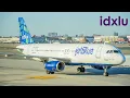 JetBlue - Economy A320-200 New York JFK Fort Lauderdale FLL