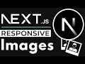 Next js Image Optimization with Image Component Responsive Images