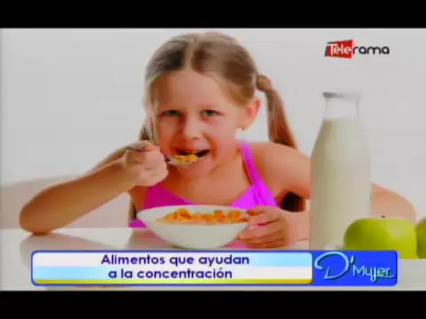 Alimentos que ayudan a la concentración
