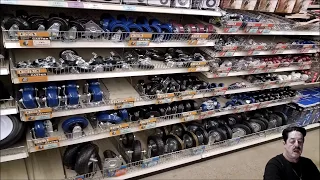 Harbor Freight Dolly v Making Your Own With HF Casters