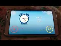 Samsung Galaxy Note 3 - Smart Alarm In Landscape screen