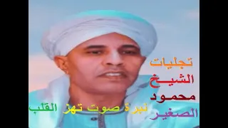مدح الشيخ محمود الصغير وصف النبي ومدح أسماء الله الحسنى بصوت جهور خاشع اسمع للنهاية واحكم 