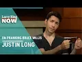 Justin Long recalls pranking Bruce Willis