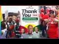 Download Lagu Massive Clouds Welcome President John Dramani Mahama on Ashanti Region “Thank You” Tour