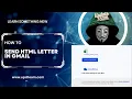 Clean Way to Send HTML letters Directly from your Gmail