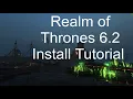 Realm of Thrones 6 2 Mod Bannerlord 1 2 12 Install Setup Guide