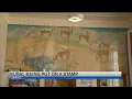 Historic post office mural to be placed on stamp