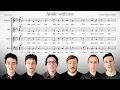 Sing along with The King's Singers: Abide with me