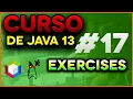 CURSO DE JAVA 13 CON APACHE NETBEANS 11 PARA PRINCIPIANTES EXERCISES