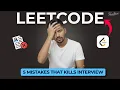 8 Leetcode Patterns to Solve 80 Problems