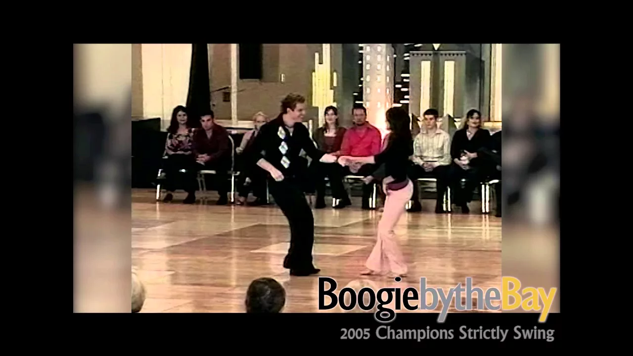 Pete Green & Jessica Cox - 2005 Boogie by the Bay (BbB) - Champions Strictly Swing - Video Vault