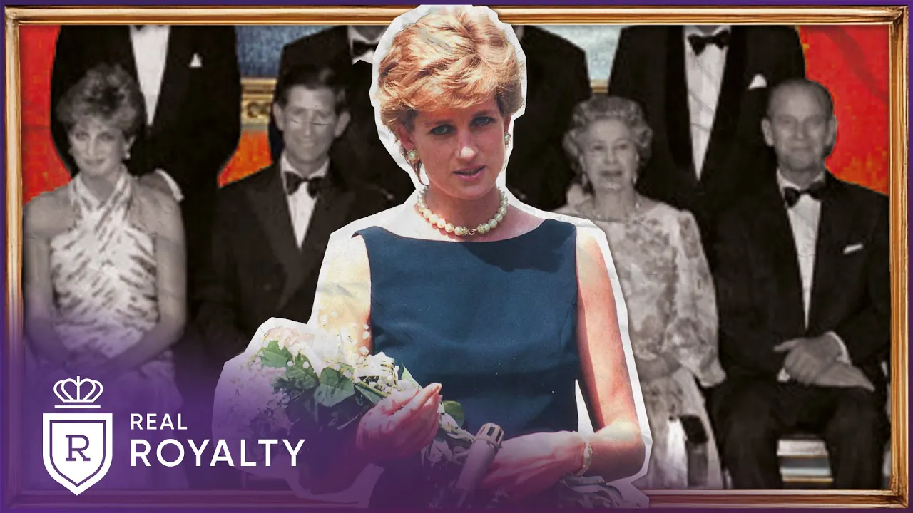 What Was Princess Diana's Relationship With The Royal Family Really Like?