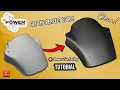 Get Rid Of The Bad Mesh Edges Power Surfacing RE - SOLIDWORKS