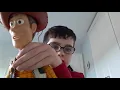 Toy Story Woody this town ain't big enough for the two of us