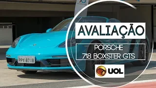 #AVALIAÇÃO: PORSCHE BOXSTER GTS É ESPORTIVO "RAIZ" QUE PODE CUSTAR MAIS DO QUE UM 911