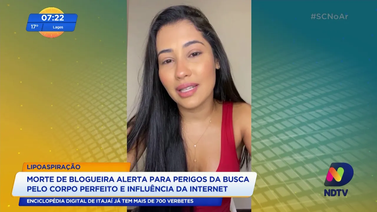 Influência da internet: morte de blogueira alerta para perigos de procedimentos estéticos