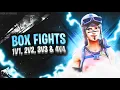 how to make box fight map 1v1 2v2 3v3 4v4