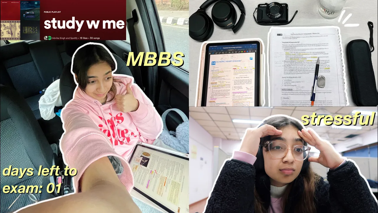med school finals- 2ND PROFF countdown!