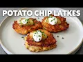 Lagu Potato Chip Latkes | Potato Pancakes | Food Wishes