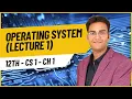 12th CS 1 Ch 1 - Operating System Lecture 1