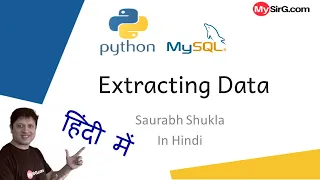 Python-MySQL Extracting Data from table