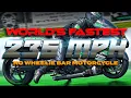 Pro Street Racer Greg Wallace Owns The World s Fastest No Wheelie Bar Motorcycle At 236 Mph