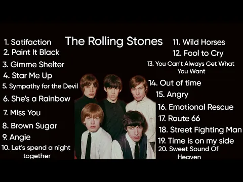 Download MP3 Top 20 : The Rolling Stones