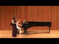 Lagu Brahms: Scherzo from the F-A-E Sonata, WoO 2 by Evelyn Song