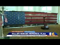 Fallen Heroes Memorial on display in Midlothian